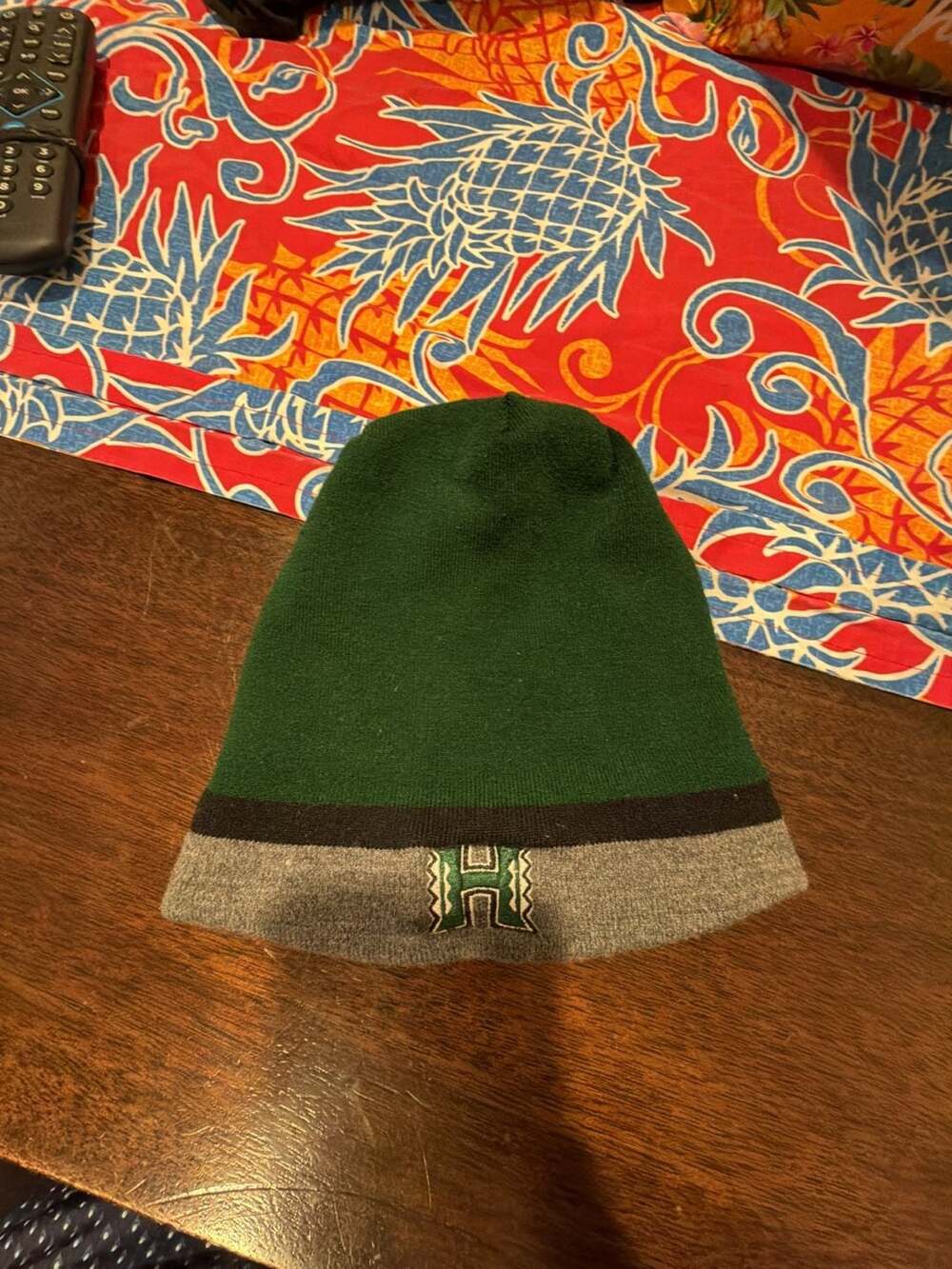 Under Armour University of Hawaii Rainbow Warriors Knit Beanie Hat